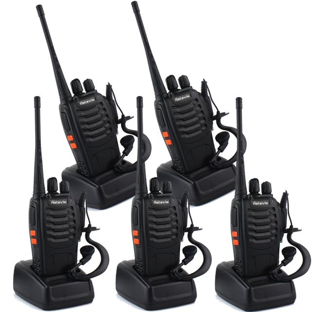 Retevis H-777 Radio (set of 5)