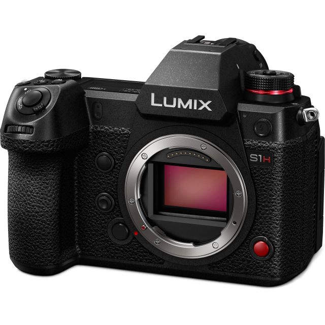 Panasonic Lumix DC-S1H Mirrorless Camera Body