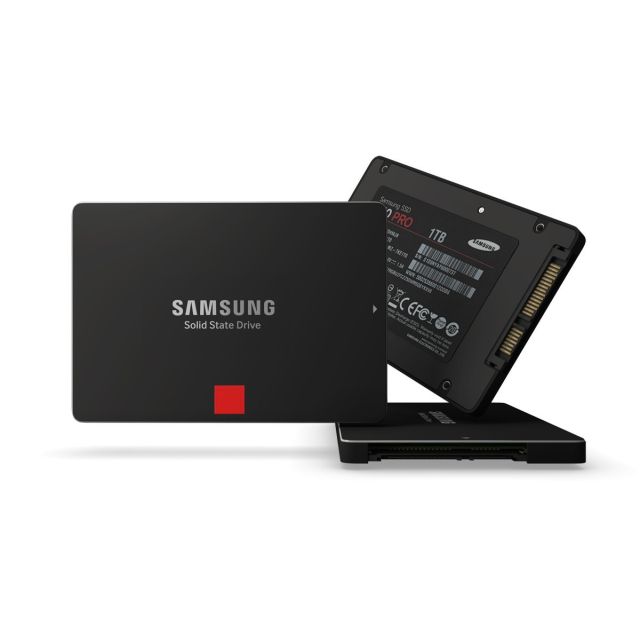 Samsung 850 PRO - 512GB Solid State Drive (SSD)