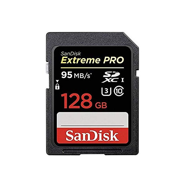 SD Memory Card - 128GB