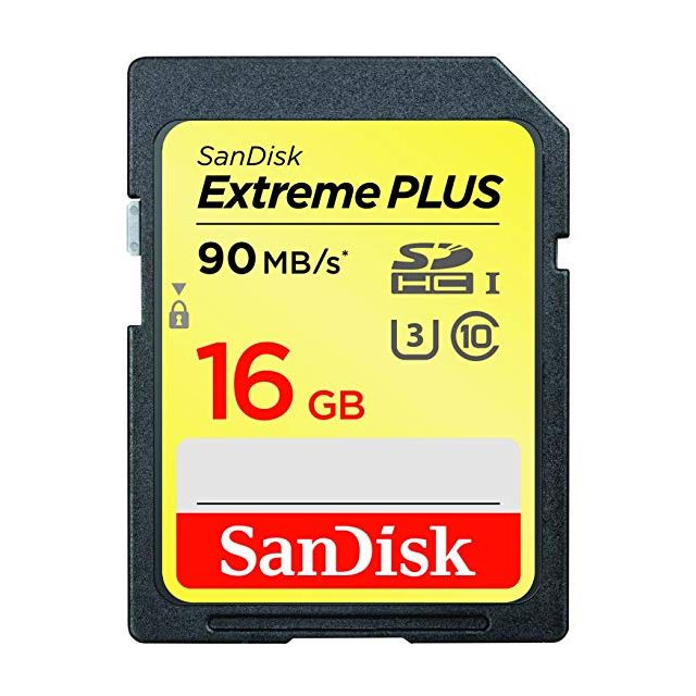 SD Memory Card - 16GB