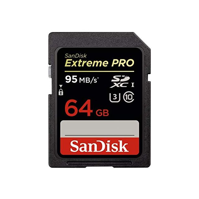 SD Memory Card - 64GB