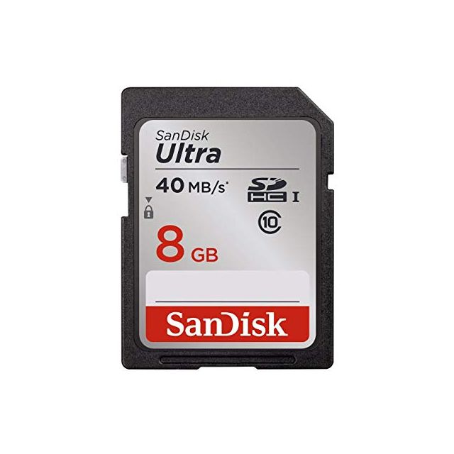 SD Memory Card - 8GB