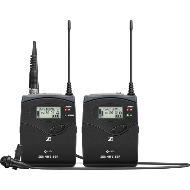 Sennheiser EW G4 Wireless Lav