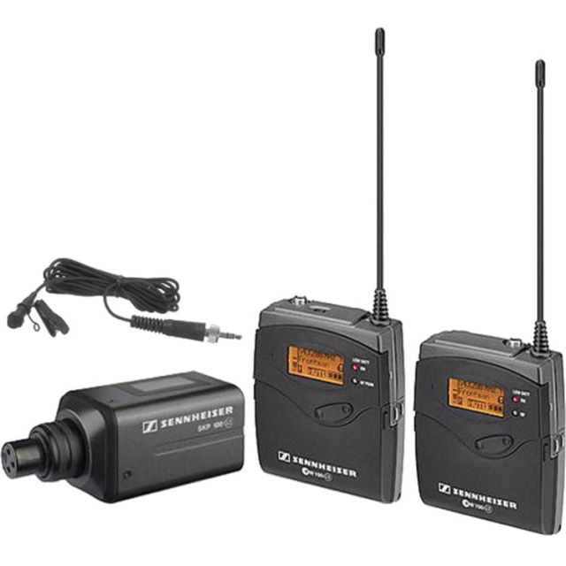 Sennheiser EW G3 Wireless lav kit w/ XLR transmitter