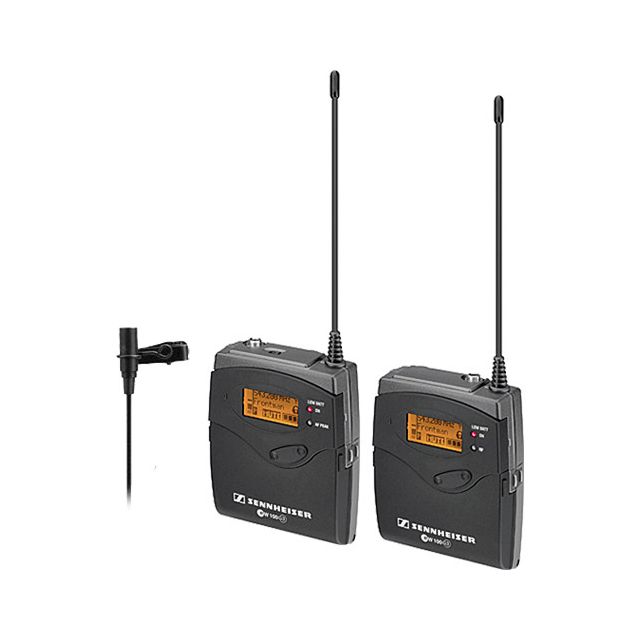 Sennheiser EW G3 Wireless lav mic set