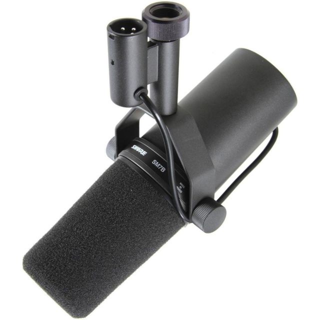 Shure SM7B mic