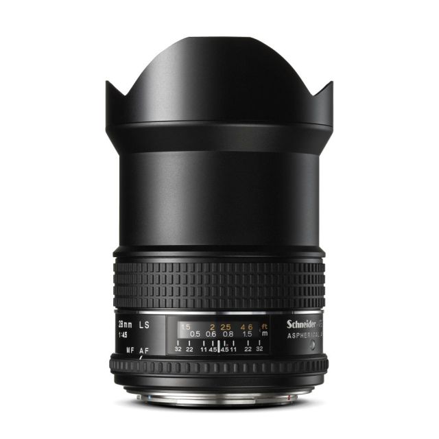 Schneider Kreuznach 28mm LS f/4.5 Aspherical