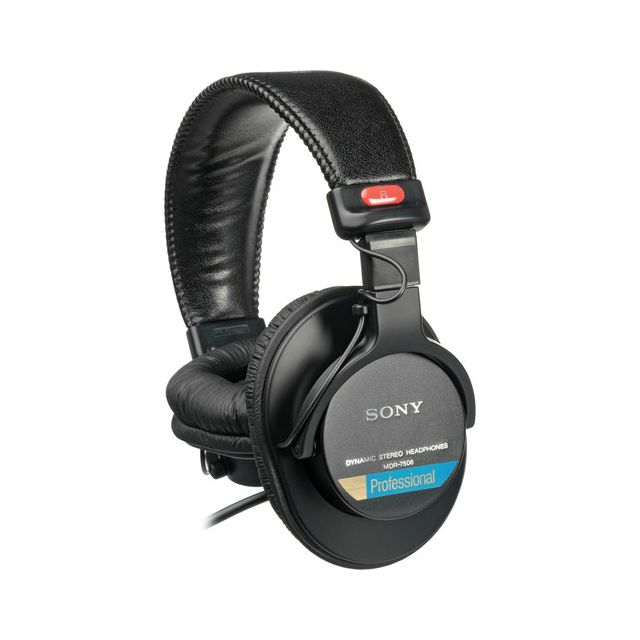Sony MDR-7506 studio monitor headphones