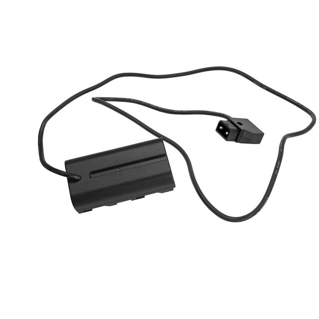 Sony NP "L" Dummy Battery Adapter to P-Tap