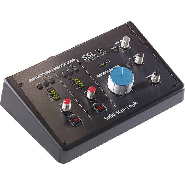 Solid State Logic SSL2+ Audio Interface