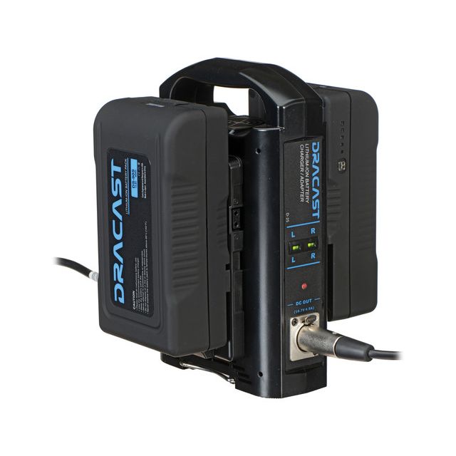 Standard Dual V-Mount Battery Kit