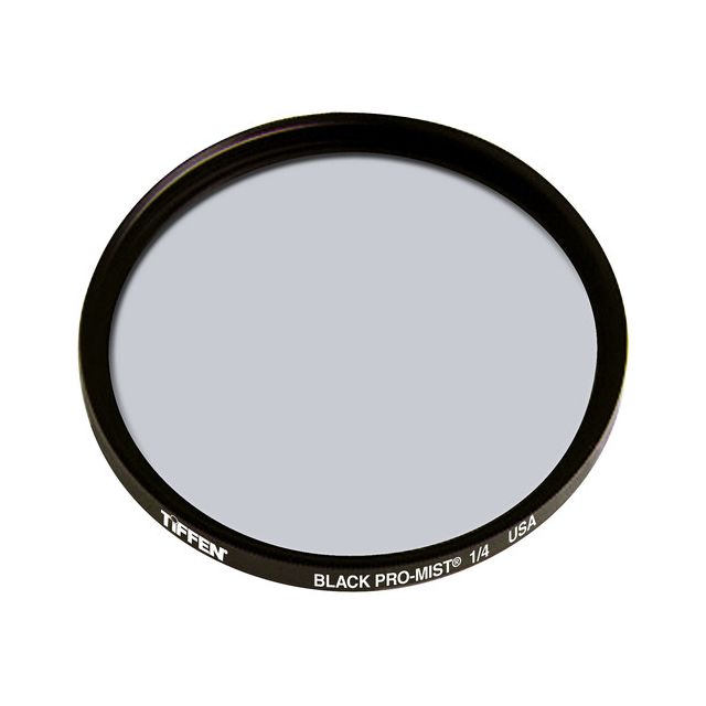 Tiffen 82mm Black Pro Mist 1/4 Filter