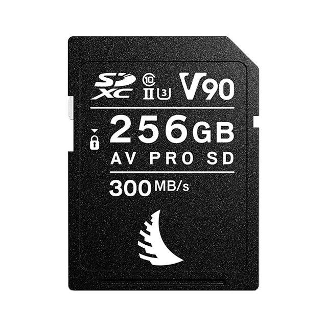 Angelbird 256GB Pro UHS-II SD Card V90