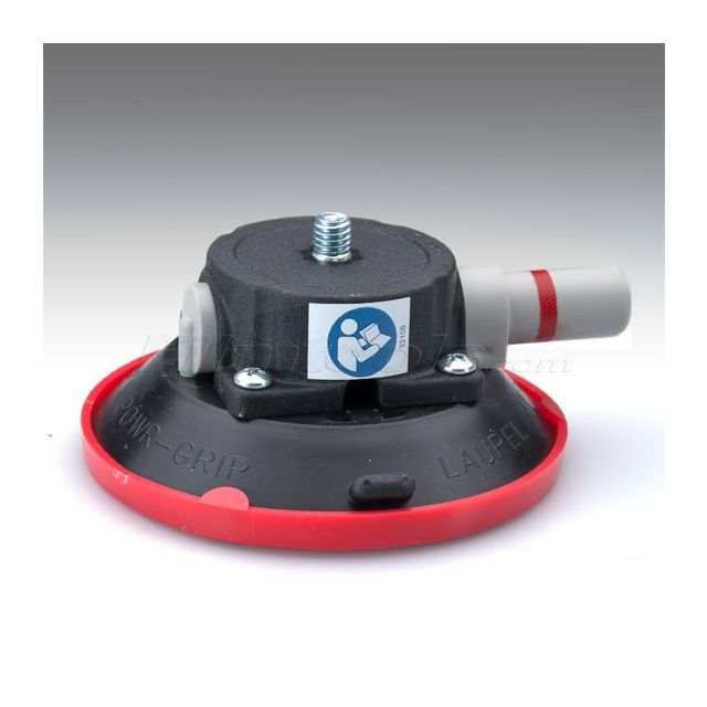 WPG 4.5" Vacuum Suction Cup with 3/8-16 Spud