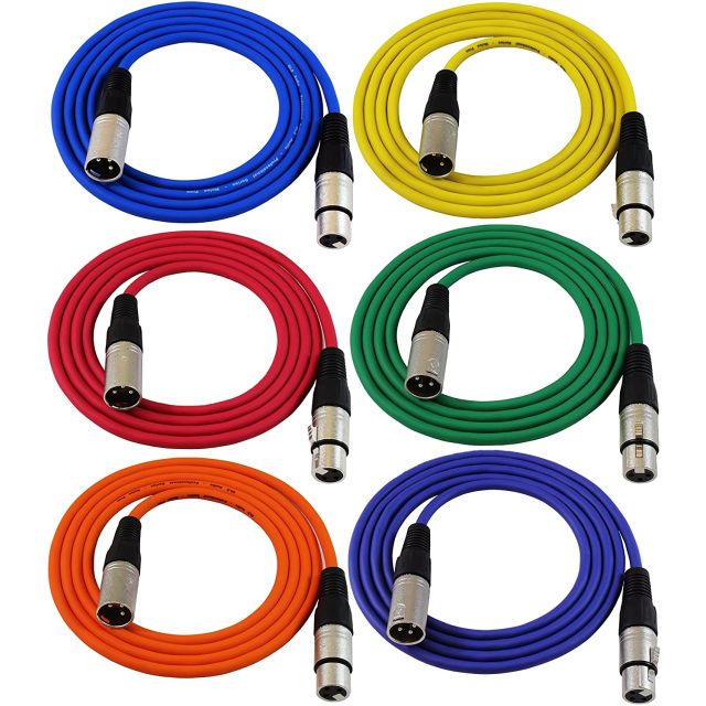 XLR Audio Cable - 6 Feet